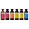 LorAnn Oils Bakery Emulsion Baker's Fruity Variety Pack - Cherry, Strawberry, Natural Orange, Banana, Lemon and Blueberry - 4 ounce bottles